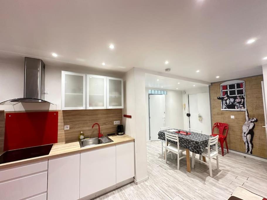 Appartement Avec 4 Chambres Doubles - Proche De La Mer, Des Transports Et De La Promenade Des Anglais Nice Exterior foto